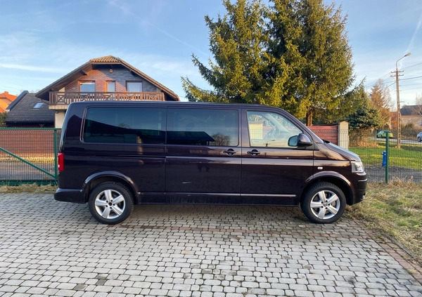Volkswagen Multivan cena 125000 przebieg: 127500, rok produkcji 2015 z Biała małe 232